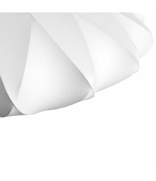 Hay  Nelson Saucer Crisscross bubble hanglamp off white