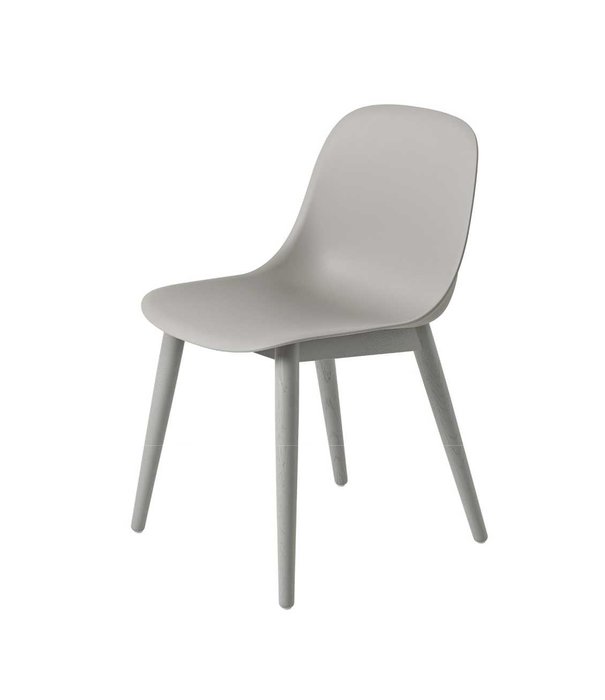 Muuto  Muuto - Fiber side chair wood base