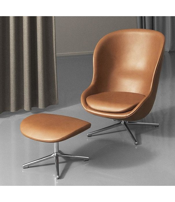 Normann Copenhagen  Normann Copenhagen - Hyg Footstool - oak base