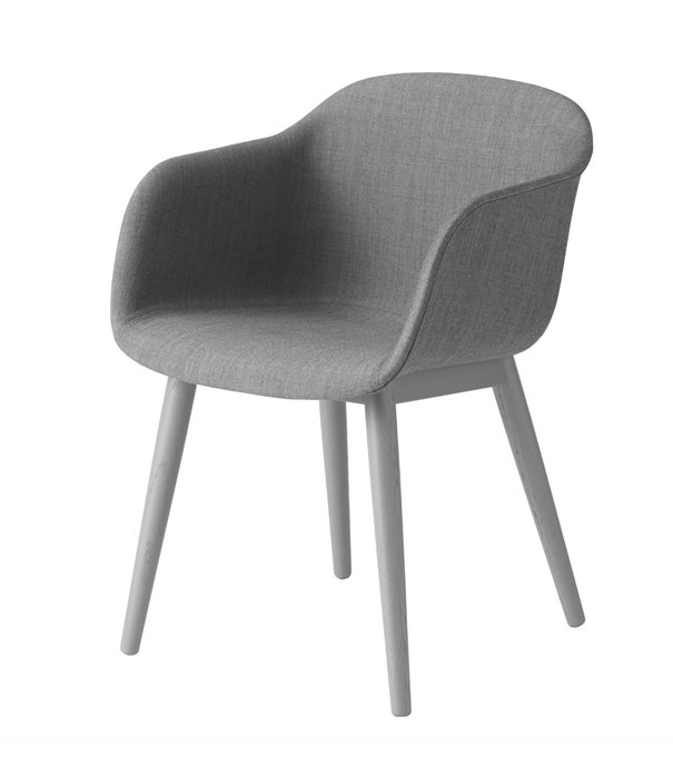 Muuto  Muuto - Fiber armchair wood base