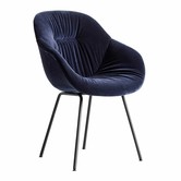 Hay - AAC 127 soft upholstered chair - tube base