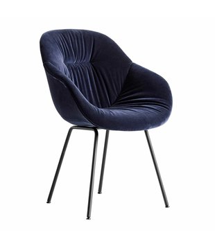 Hay - AAC 127 soft upholstered chair - tube base