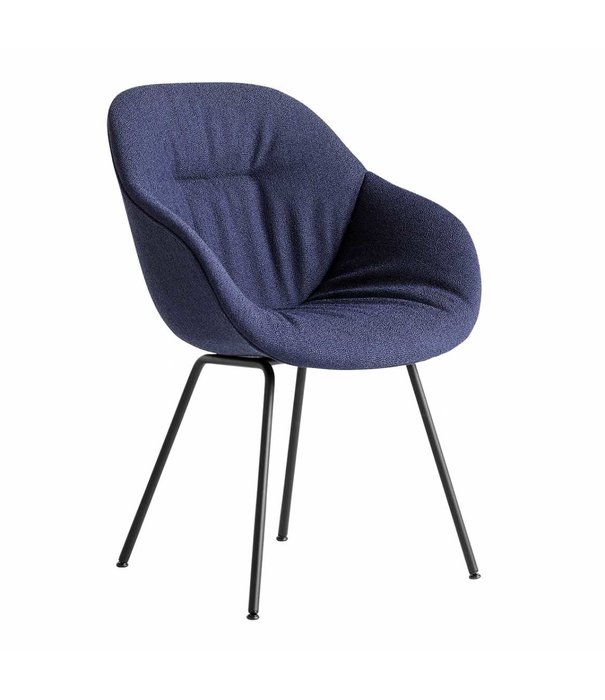Hay  AAC 127 Soft Dining Chair upholstered, tube base