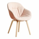 Hay - AAC 123 soft duo uph. chair - oak base