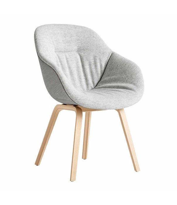 Hay  Hay - AAC 123 soft duo uph. chair - oak base