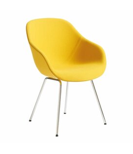 Hay - AAC 127 chair upholstered - tube base