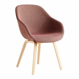 HAY AAC 123 chair upholstered - oak base