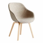 Hay  AAC 123 Dining Chair Bolgheri, lacquered oak base