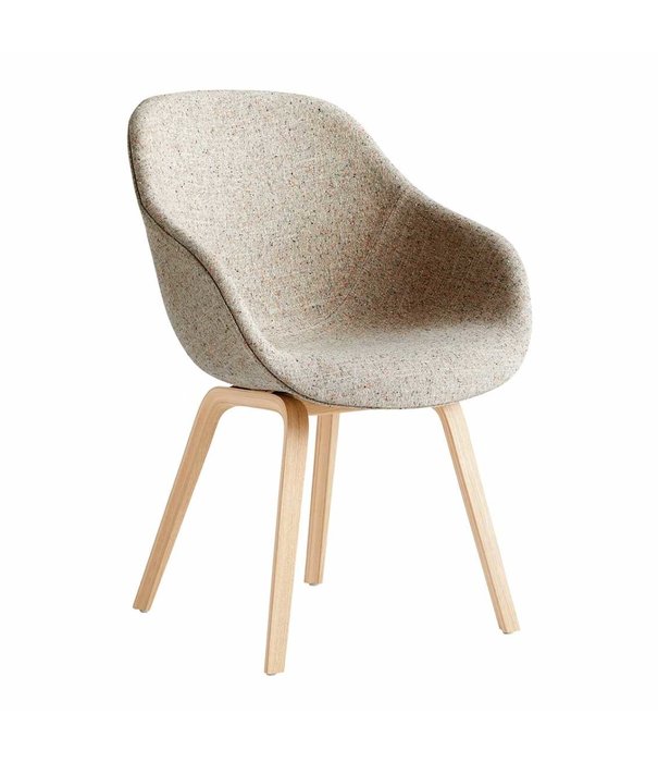 Hay  Hay  AAC 123 Dining Chair Bolgheri, lacquered oak base