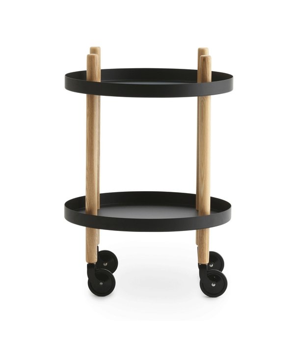 Normann Copenhagen  Normann Copenhagen - Block tafel rond