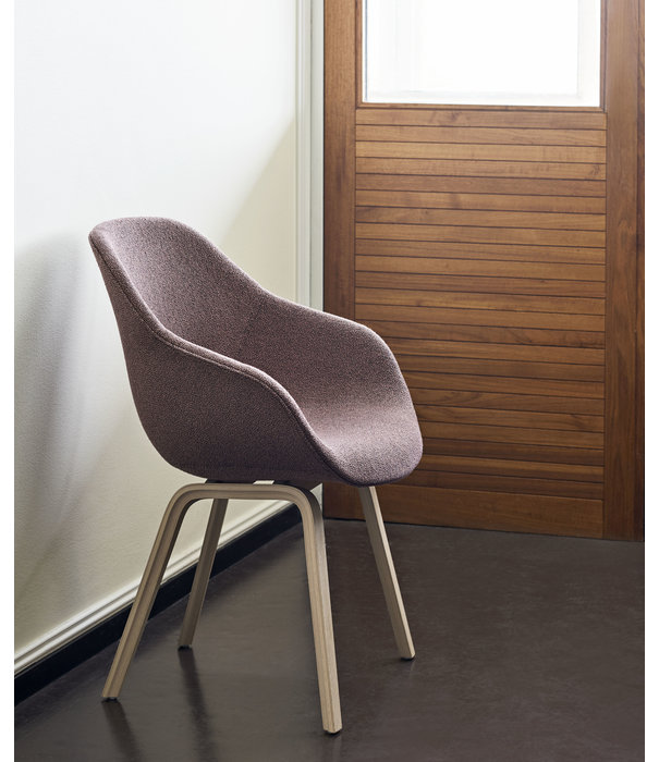 Hay  Hay  AAC 123 Dining Chair Bolgheri, lacquered oak base