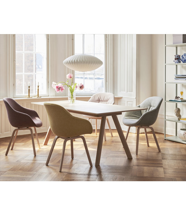 Hay  Hay  AAC 123 Dining Chair Bolgheri, lacquered oak base