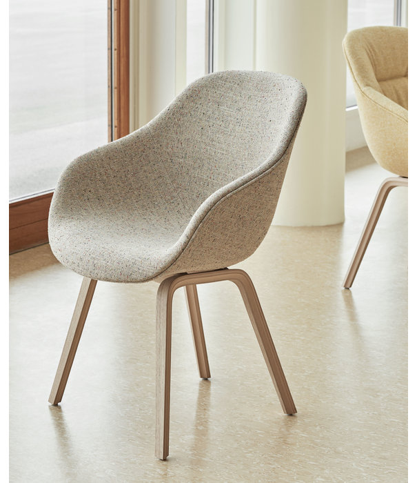 Hay  Hay  AAC 123 Dining Chair Bolgheri, lacquered oak base