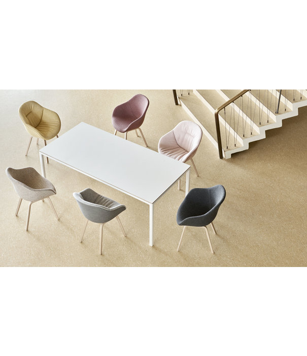 Hay  Hay  AAC 127 Dining Chair upholstered, tube base