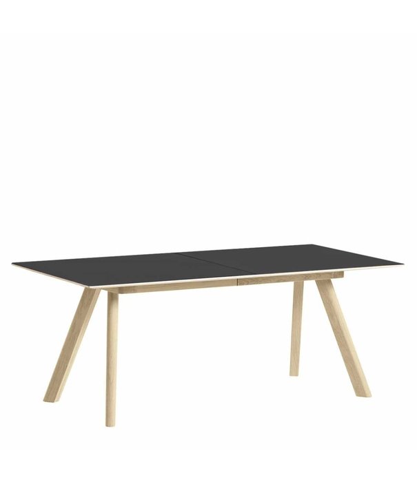 Hay  Hay -  Cph 30 extendable dining table oak 200 x 90