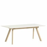 Hay -  Cph 30 extendable dining table oak 200 x 90