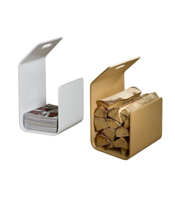Artek  Kanto magazine / firewood rack birch