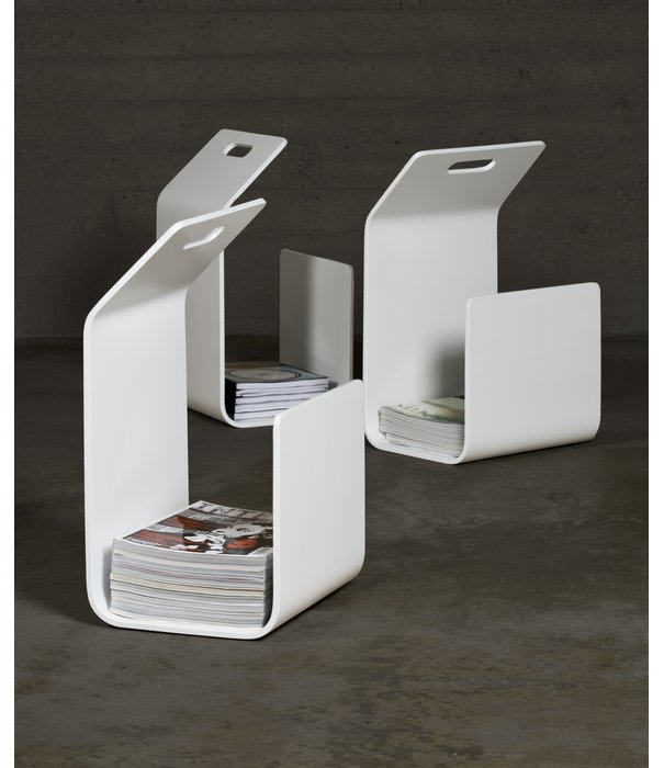 Artek  Artek - Kanto tijdschriften / houtblokken houder PN001