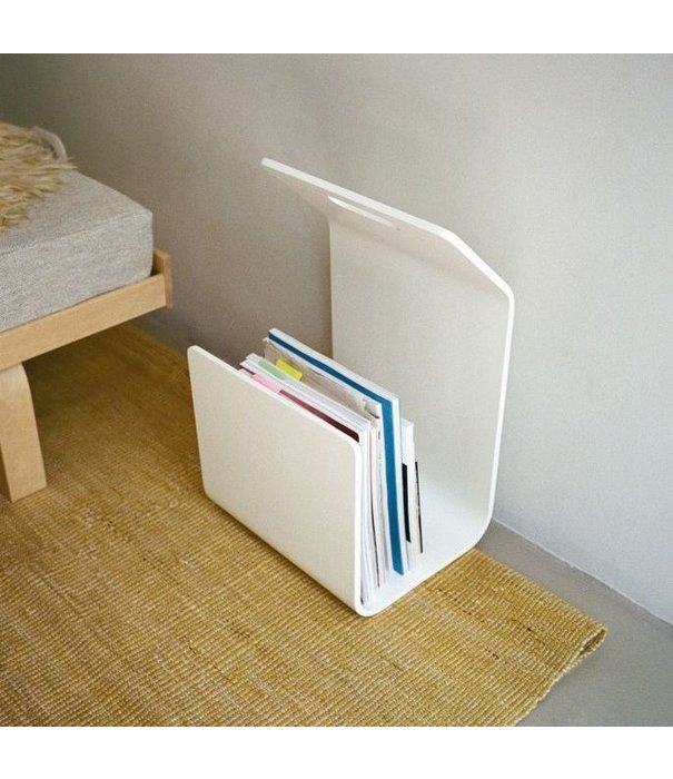 Artek  Kanto magazine / firewood rack birch