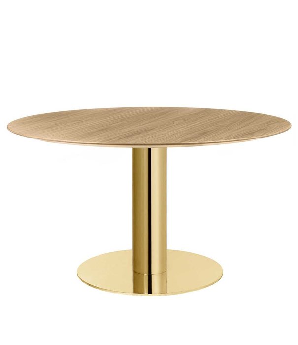 Gubi  Gubi 2.0  dining table round Ø110