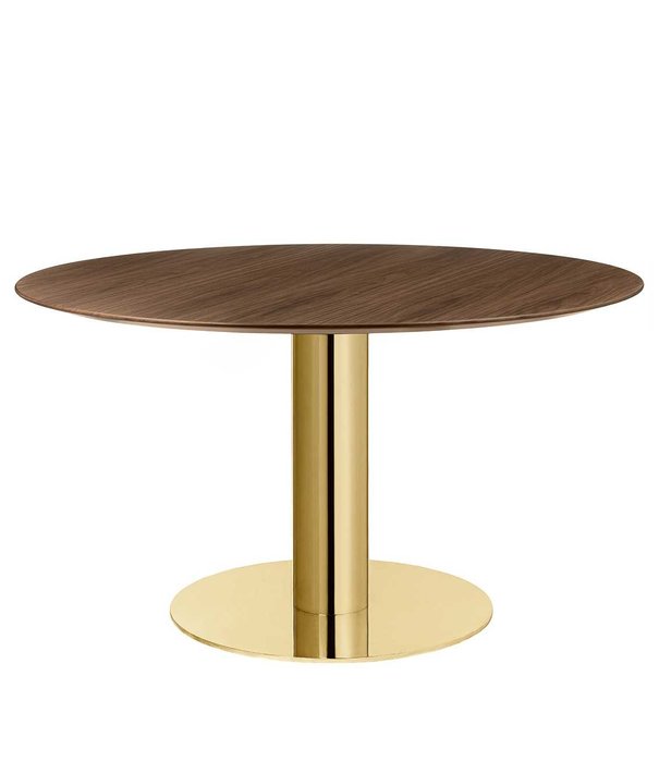 Gubi  Gubi 2.0  dining table round Ø110