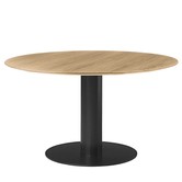 Gubi 2.0 dining table round  Ø150