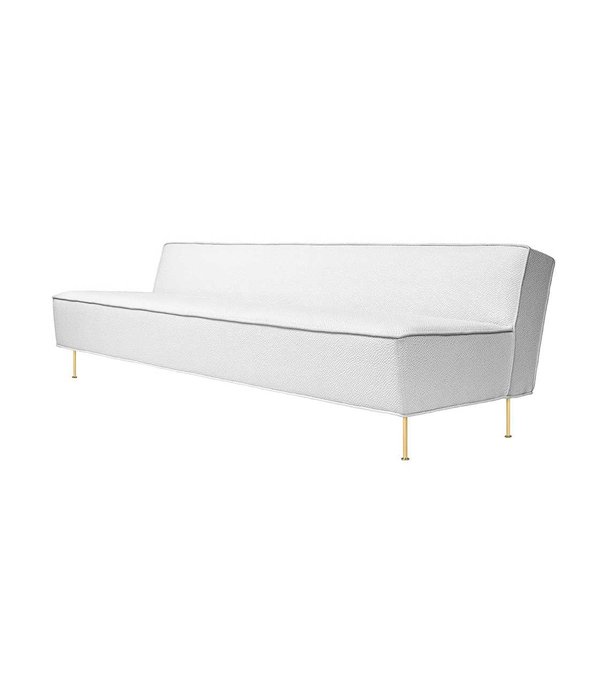 Gubi  Gubi - Modern Line Sofa - basis zwarte poten L240