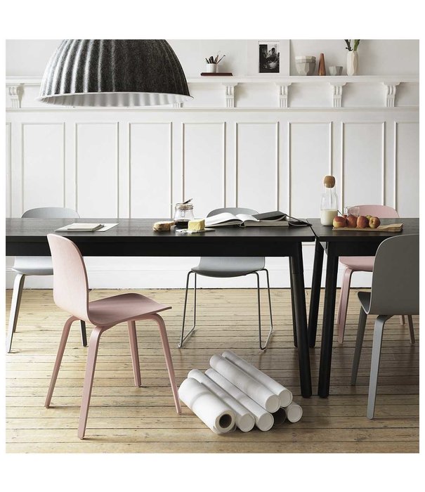 Muuto  Muuto Visu Dining Chair sled base