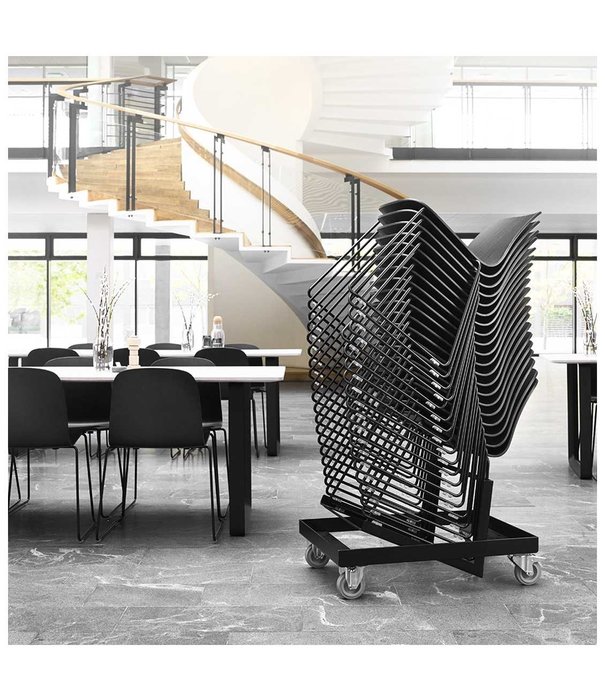 Muuto  Muuto Visu Dining Chair sled base