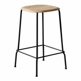 Hay Soft Edge 80 Bar Stool 65cm