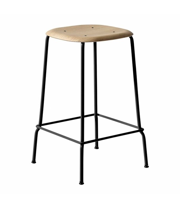 Hay  Hay Soft Edge 80 Bar Stool 65cm
