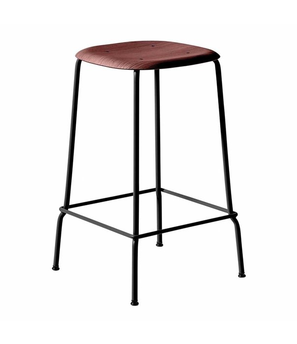 Hay  Hay - Soft edge 30 low bar stool 65 cm.