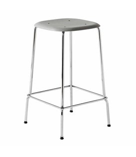 Soft edge 30 low bar stool 65 cm.