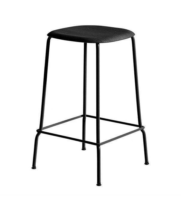 Hay  Hay - Soft edge 30 high bar stool 75 cm.