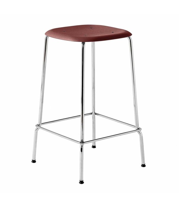 Hay  Hay Soft Edge 80 High Bar Stool 75cm