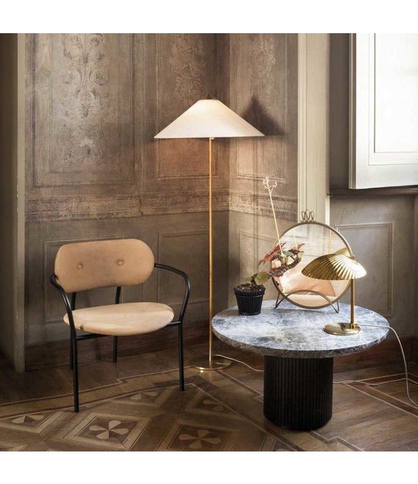 Gubi  Gubi Tynell Collection, 5321 table lamp polished brass