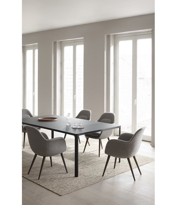 Fredericia  Fredericia - Swoon dining chair wood base