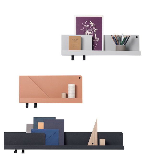 Muuto  Muuto - Folded wall shelf large