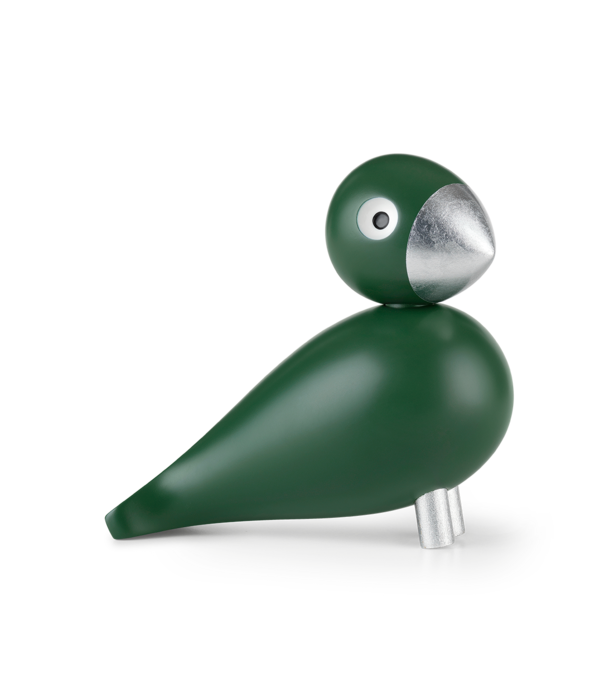 Kay Bojesen  Songbird Georg, green beech
