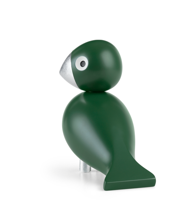 Kay Bojesen  Songbird Georg, green beech