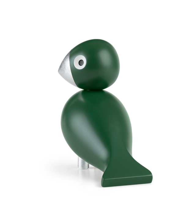 Kay Bojesen  Songbird Georg, groen beuken
