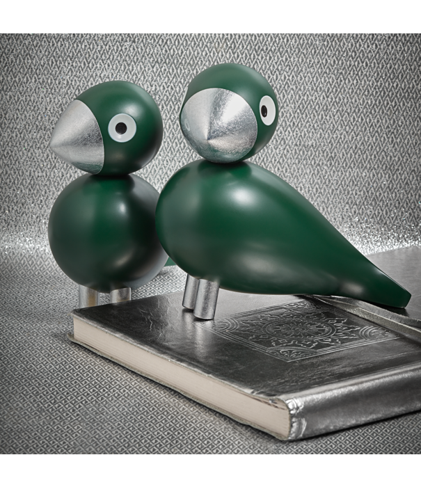 Kay Bojesen  Songbird Georg, groen beuken