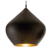 Tom Dixon - Beat Stout LED hanglamp zwart