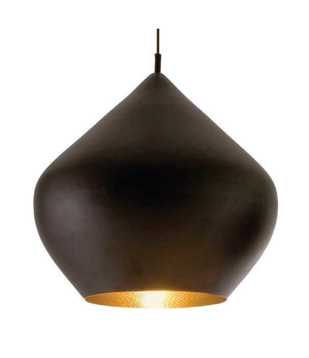 Tom Dixon  Tom Dixon - Beat Stout LED pendant black