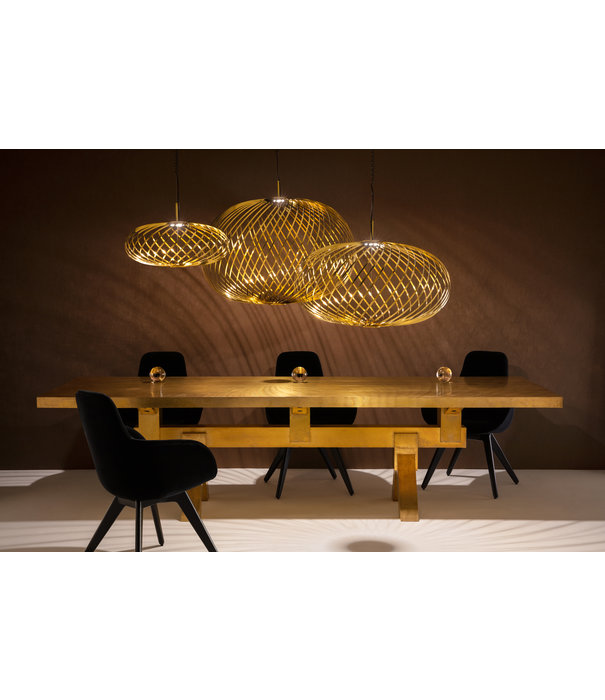 Tom Dixon  Tom Dixon - Spring hanglamp medium led messing