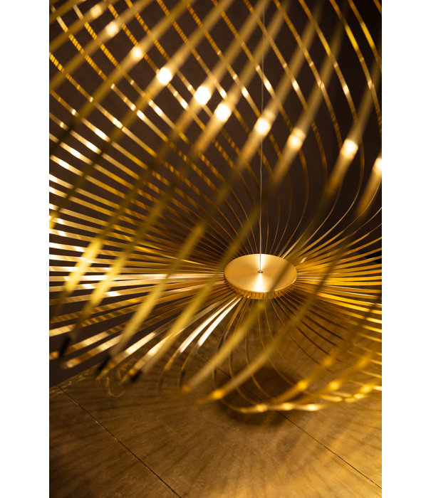 Tom Dixon  Tom Dixon - Spring hanglamp medium led messing