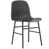 Normann Copenhagen - Form chair steel lacquered