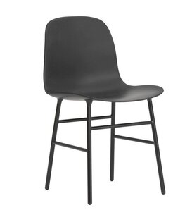 Normann Copenhagen - Form stoel staal
