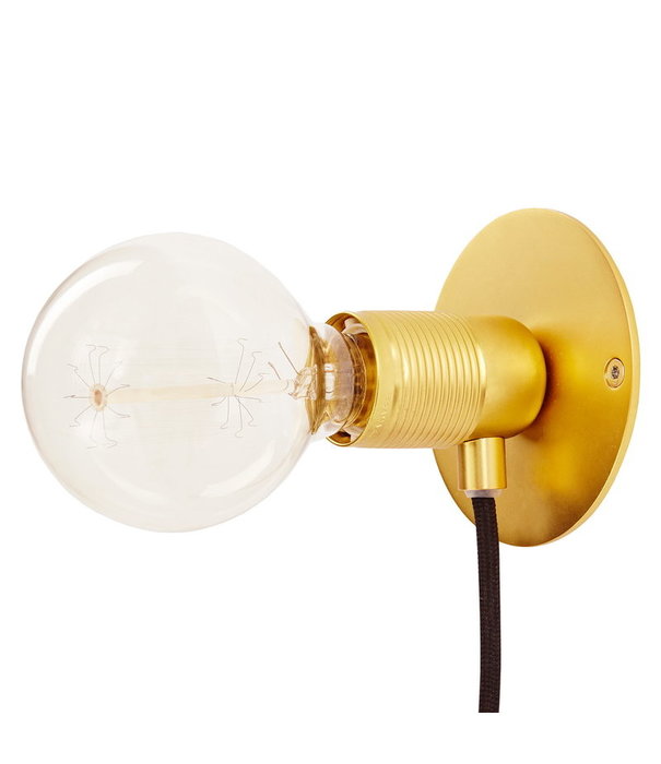 Frama   E27 wall lamp metal Ø10