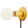 E27 wandlamp metaal Ø10